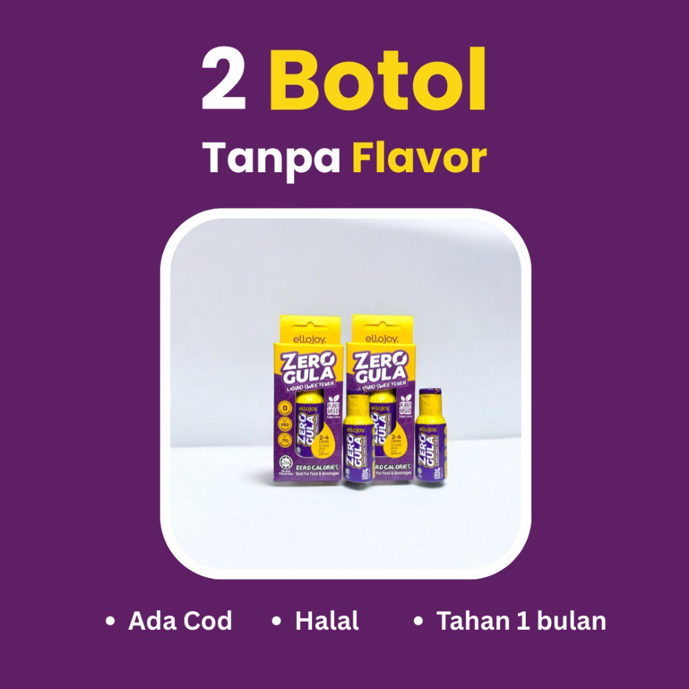 Ellojoy Zero Gula - Image 3
