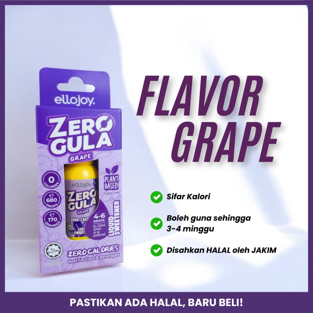 Ellojoy Zero Gula - Image 10