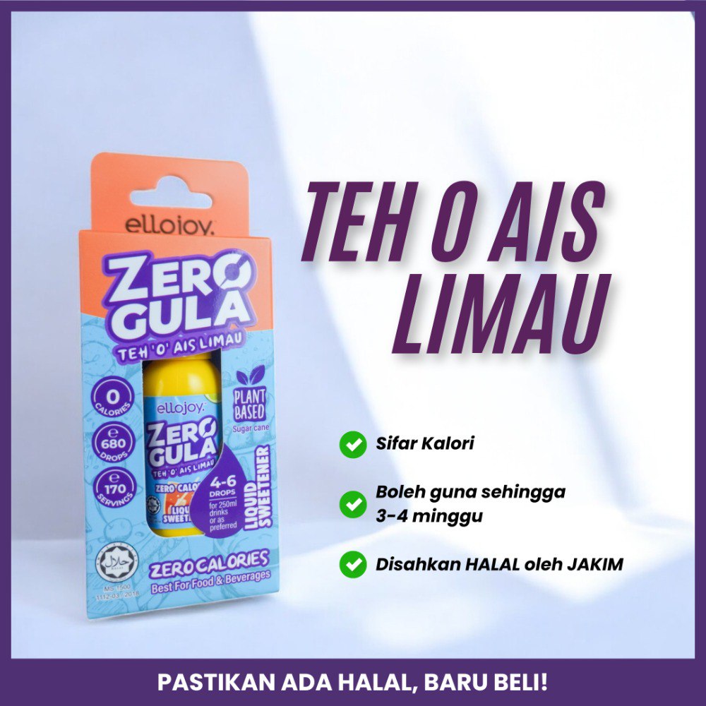 Ellojoy Zero Gula - Image 13