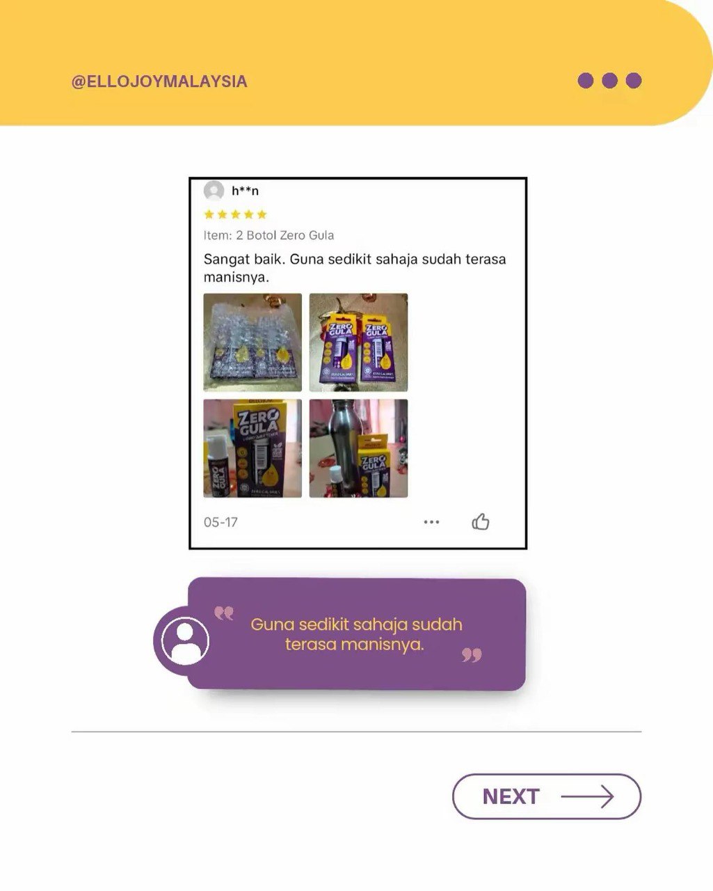 Ellojoy Zero Gula - Image 19