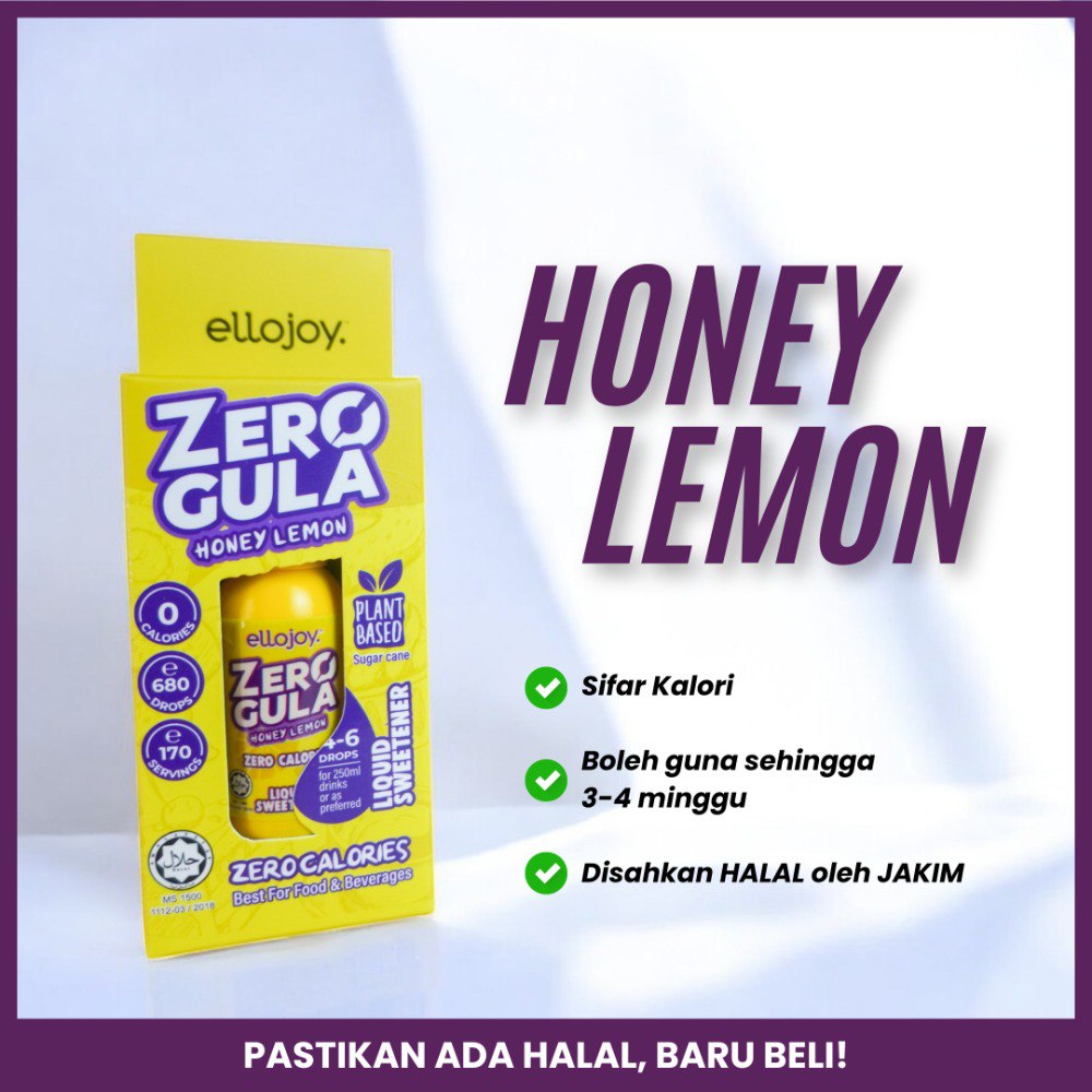 Ellojoy Zero Gula