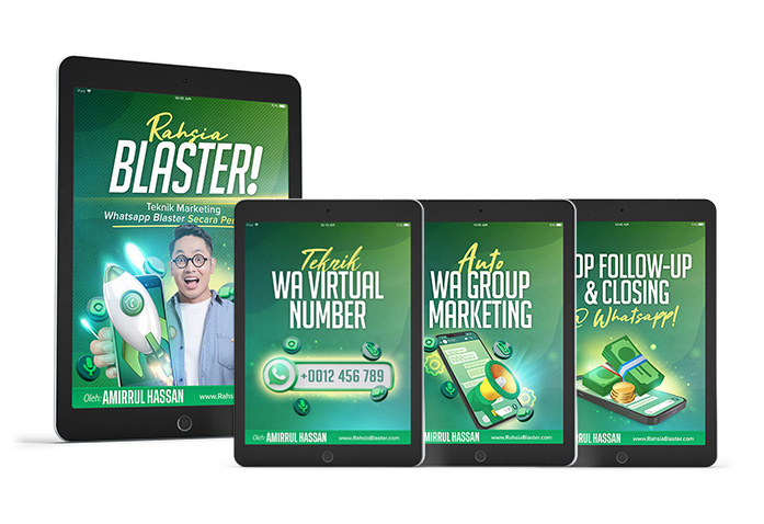 rahsia whatsapp blaster