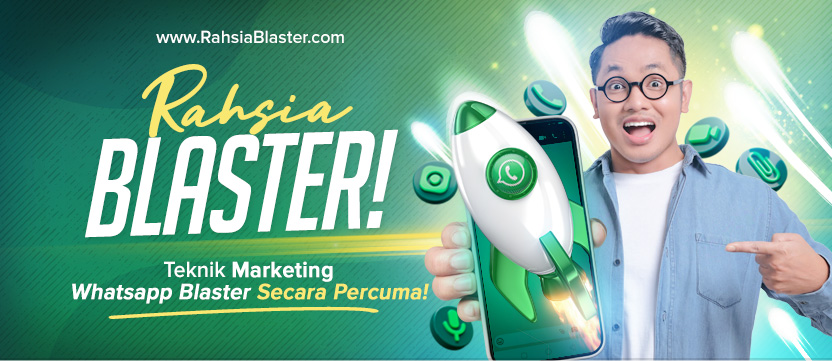 rahsia whatsapp blaster