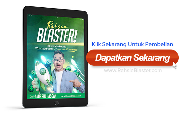 rahsia whatsapp blaster