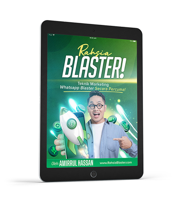 Rahsia Ebook whatsapp blaster
