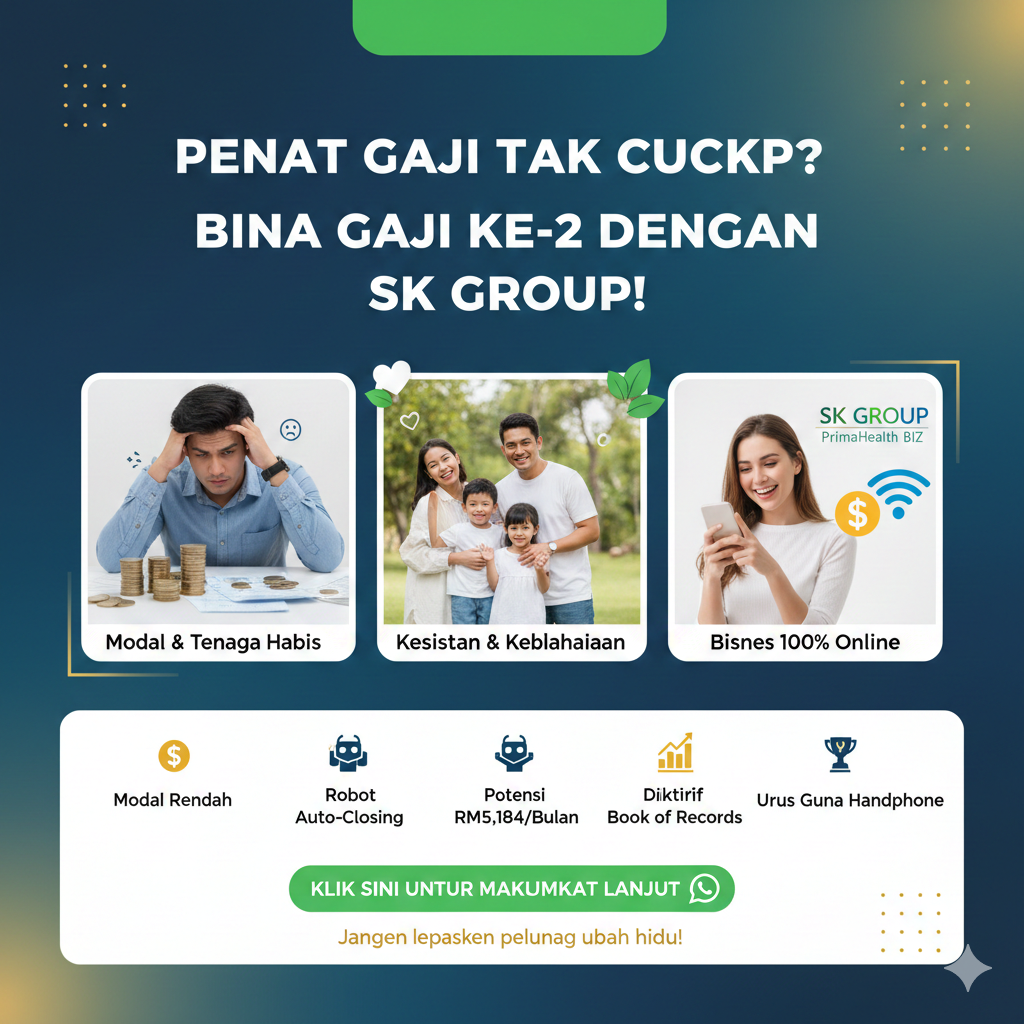 Peluang Bisnes Affiliate Tanpa Modal Besar