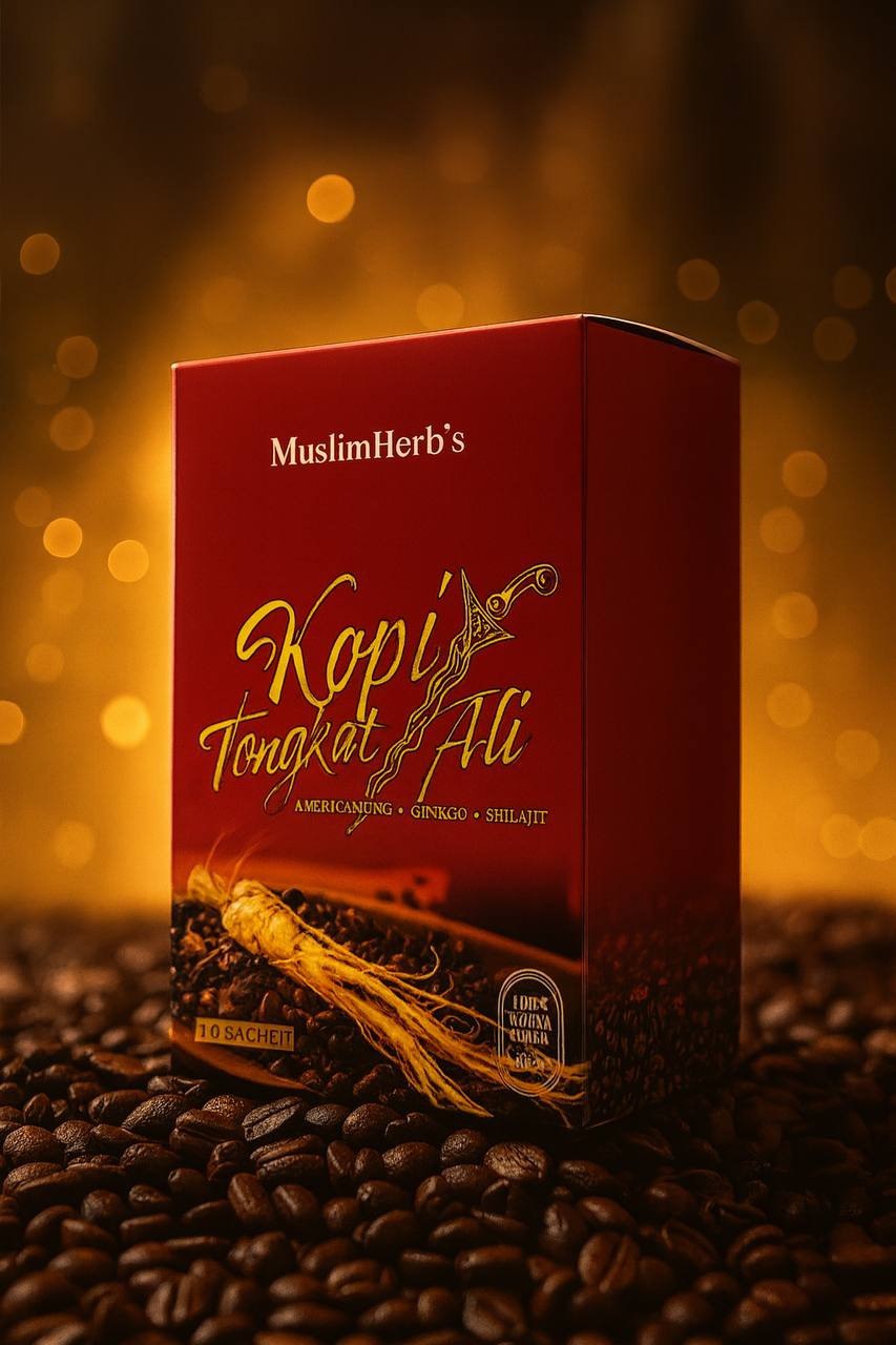Kopi Tongkat Ali Muslim Herbs