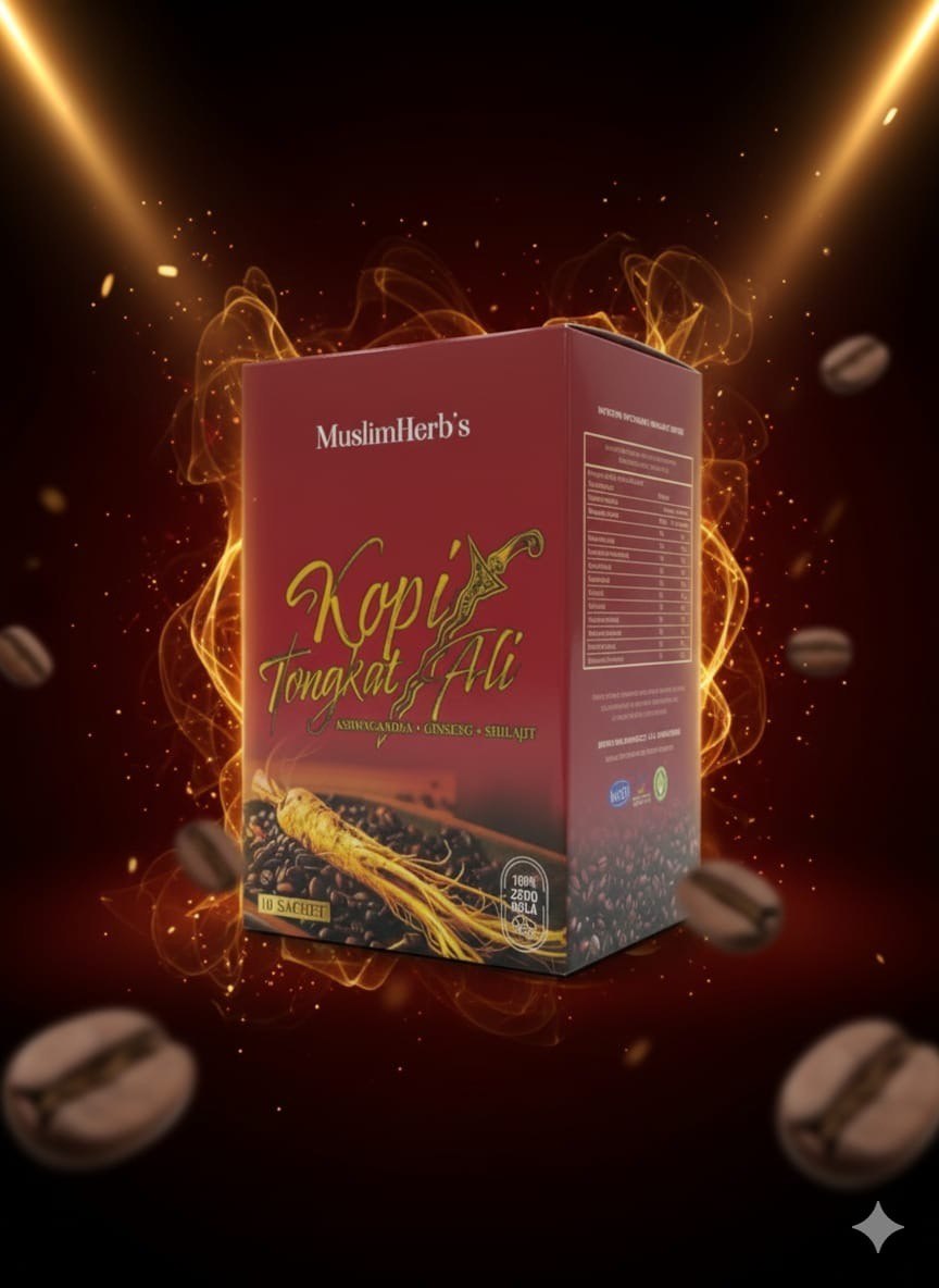 Kopi Tongkat Ali by Muslim Herbs - Image 4